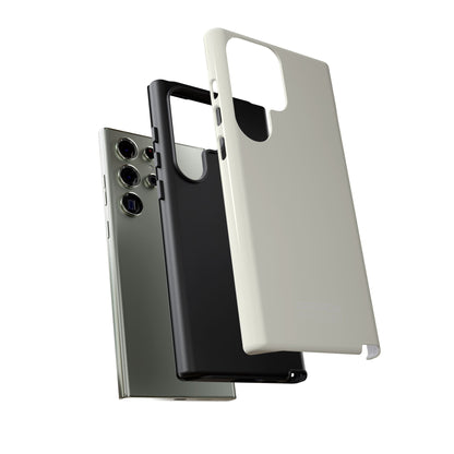 Elfenbeinweißes Samsung S23 – Robust