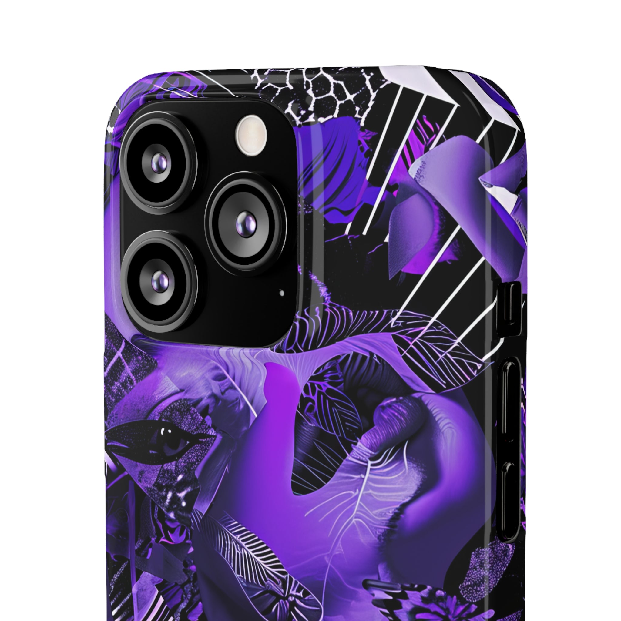 Ultra Violet  | Phone Case for iPhone (Slim Case)