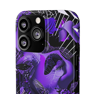 Ultra Violet Design | Handyhülle für iPhone (Slim Case)