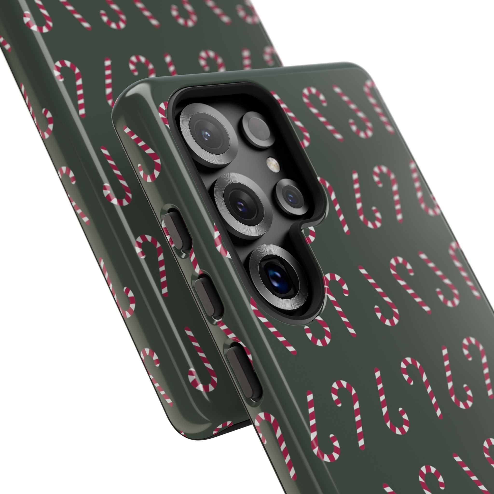 Candy Canes Aligned - Samsung Case