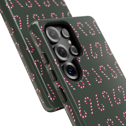 Candy Canes Aligned - Samsung Case