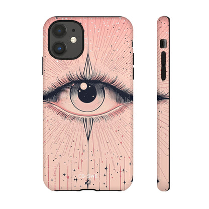 Celestial Eye Glows - iPhone Case