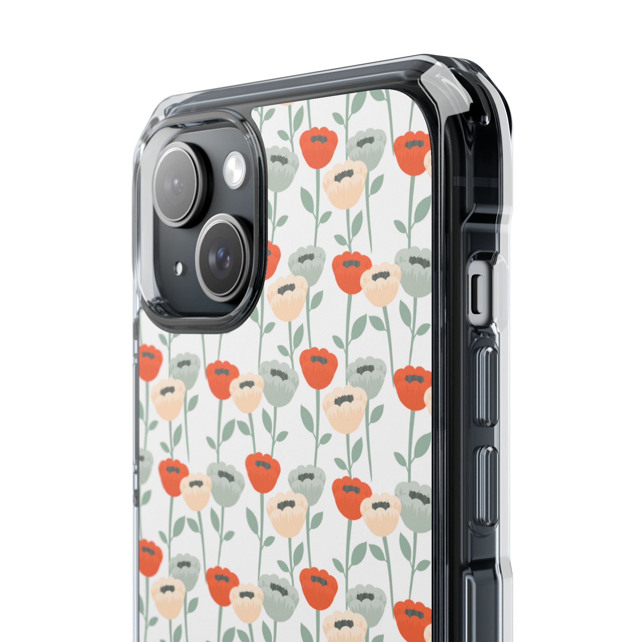 Minimalist Floral Elegance iPhone Case - Impact