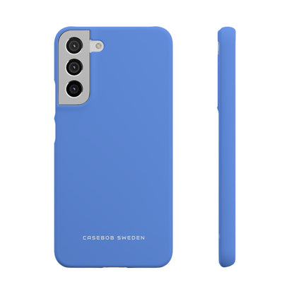 Cornflower Blue Samsung S22 - Slim Phone Case