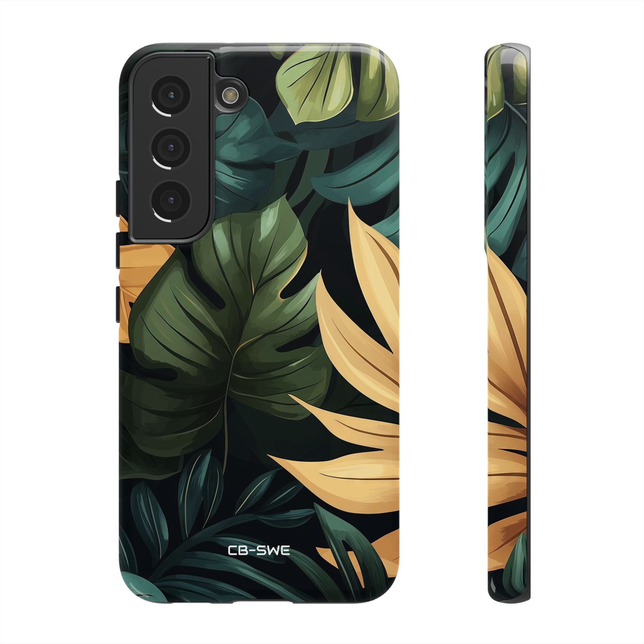 Tropical Leaves Dance - Samsung Case