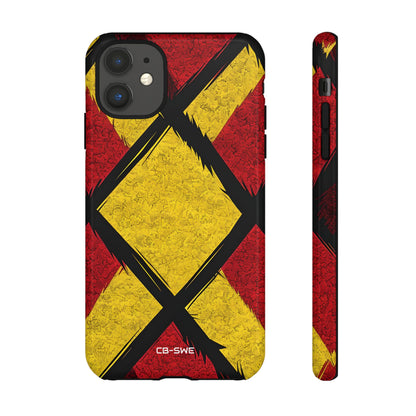 Dynamic Geometric Energy - iPhone Case