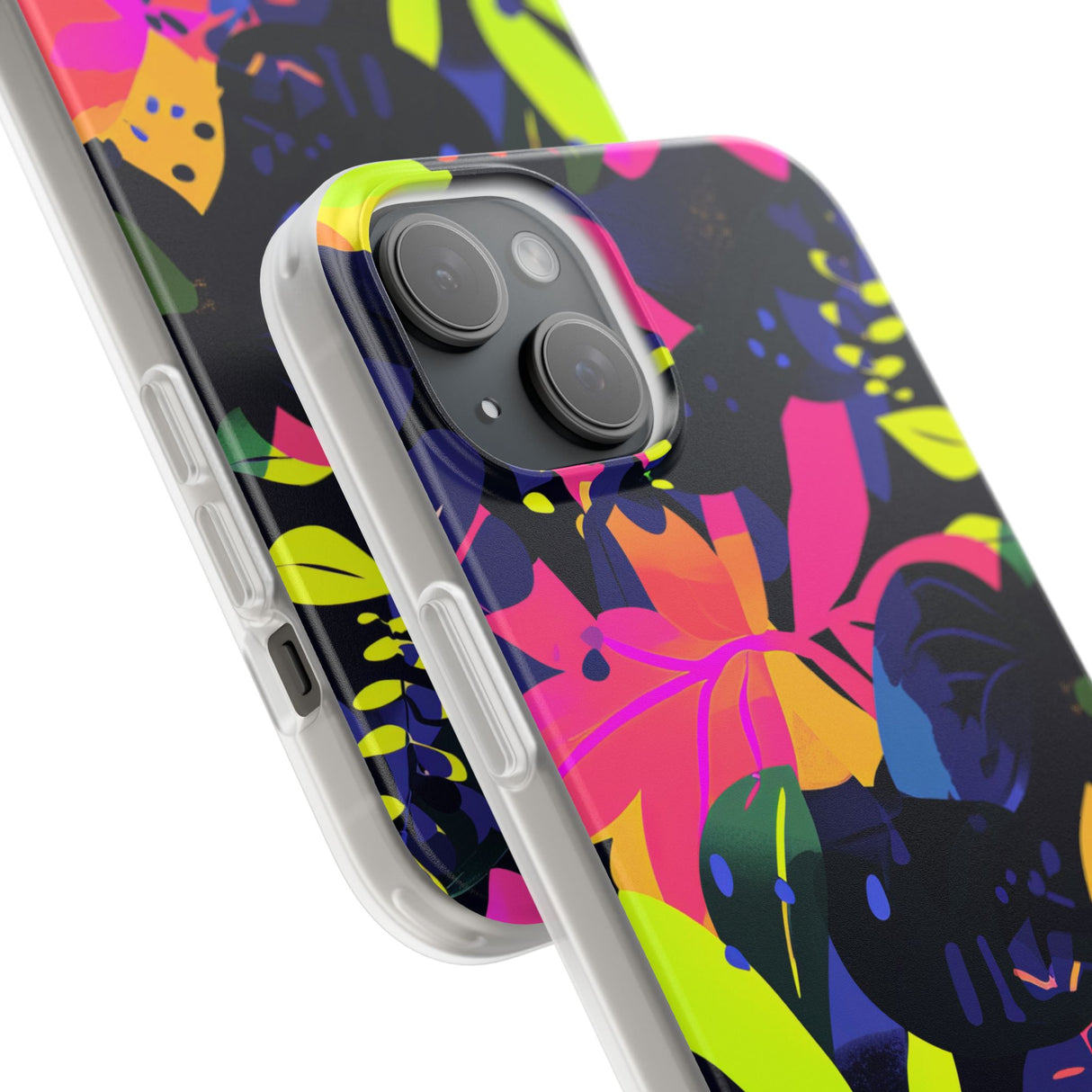 Neon Pantone Pattern | Phone Case for iPhone (Flexible Case)