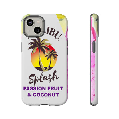 Tropical Sunset Splash - iPhone Case