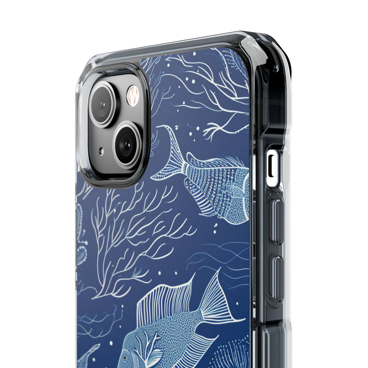 Abyssal Elegance - Phone Case for iPhone (Clear Impact - Magnetic)