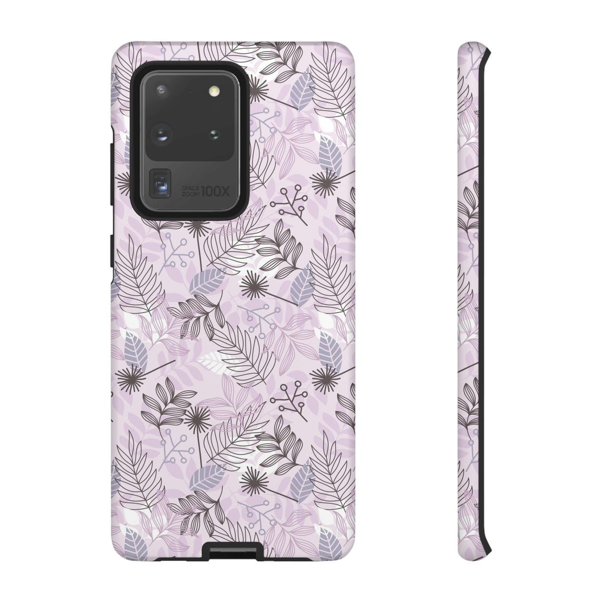 Purple Leaf - Protective Phone Case