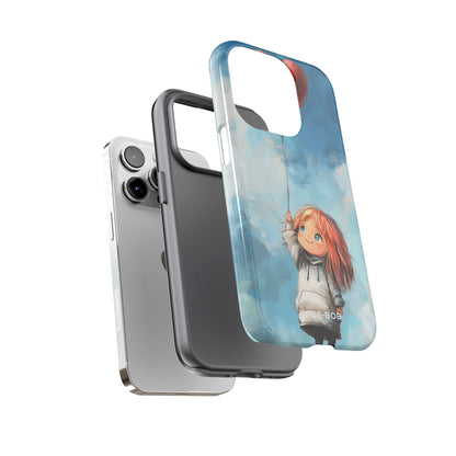 Heart Balloon Whimsy iPhone 14 Pro Case - Tough