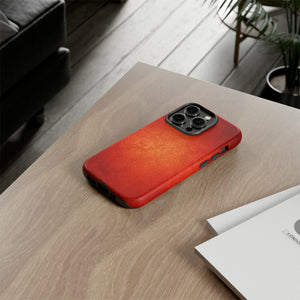 Red Grunge - Protective Phone Case