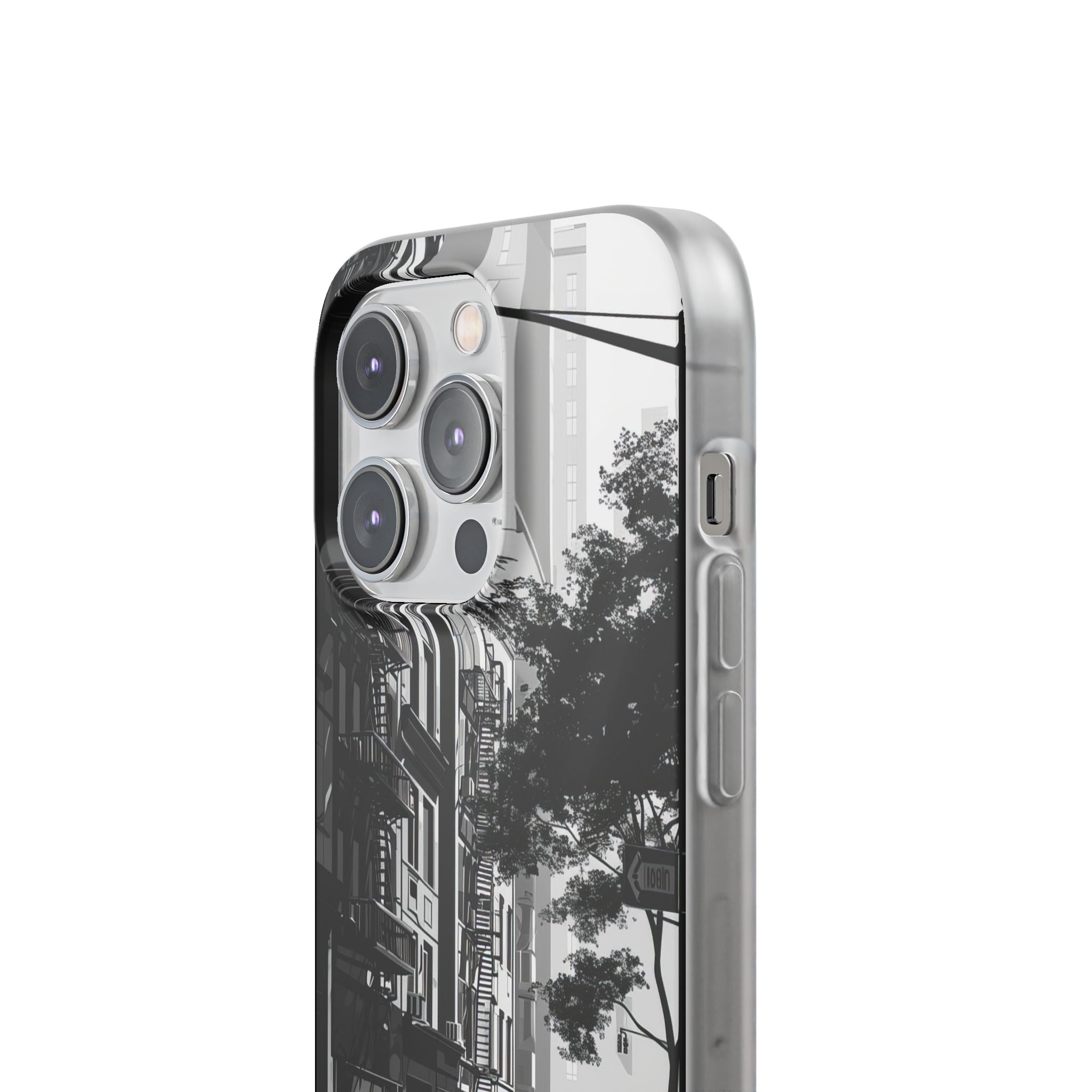 Urban Serenity | Flexible Phone Case for iPhone