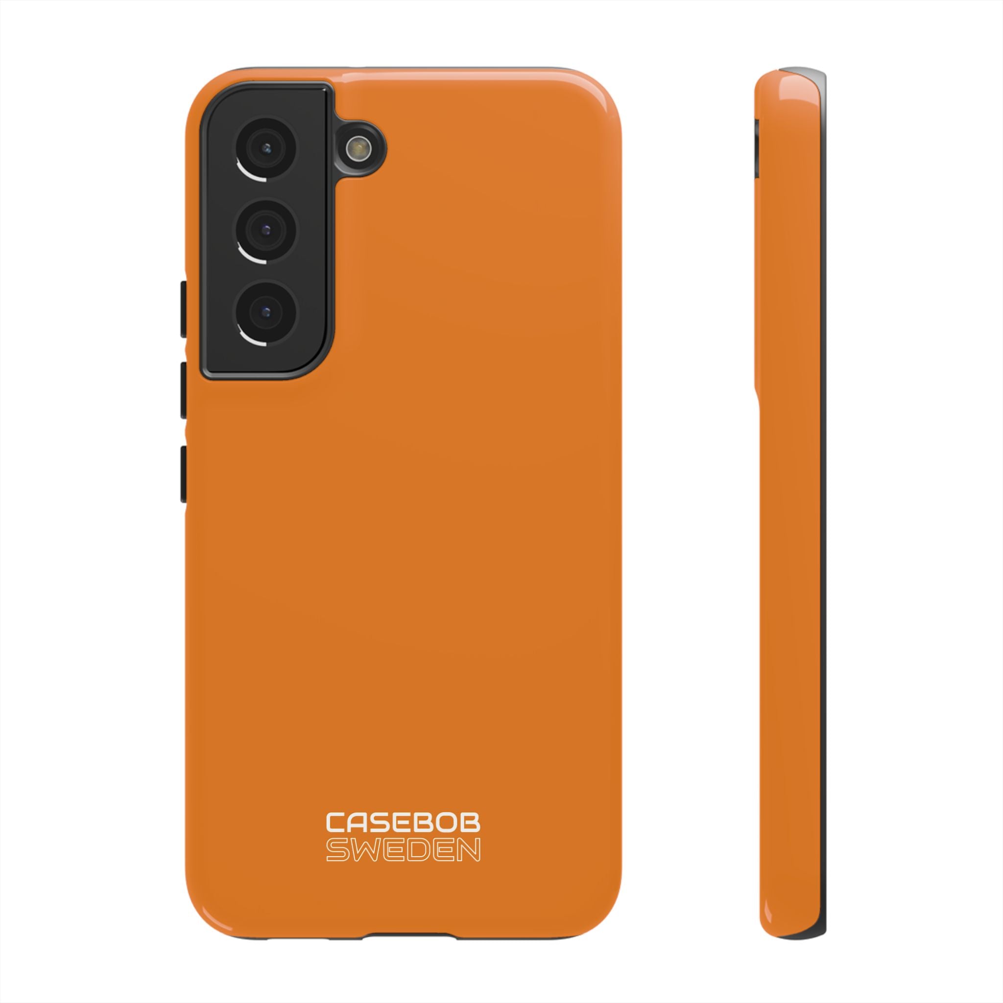 Tangerine Orange Samsung S22 - Tough