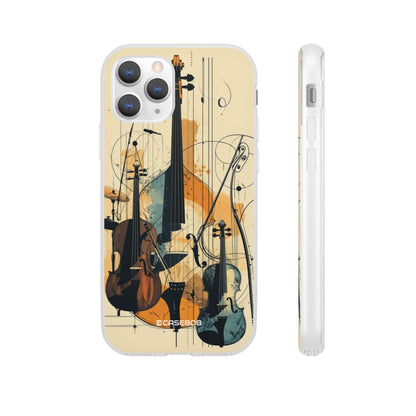 Strings in Motion | Flexible Phone Case for iPhone