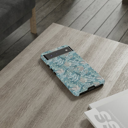 Leaf Mint - Protective Phone Case