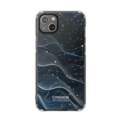 Cosmic Wave Network iPhone 14 - Impact Clear+