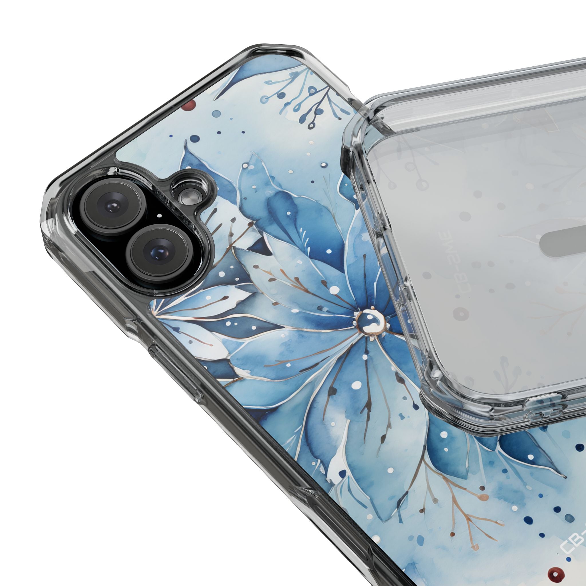 Floral Blends Enfold iPhone Case - Impact
