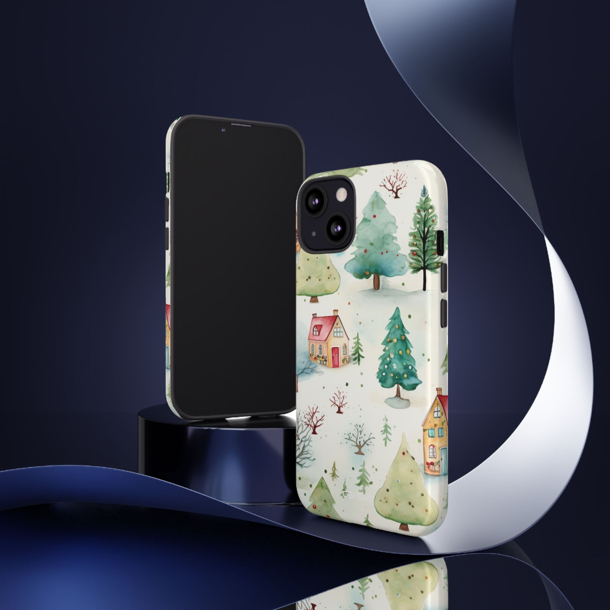 Winter Wonderland Appears - iPhone Case