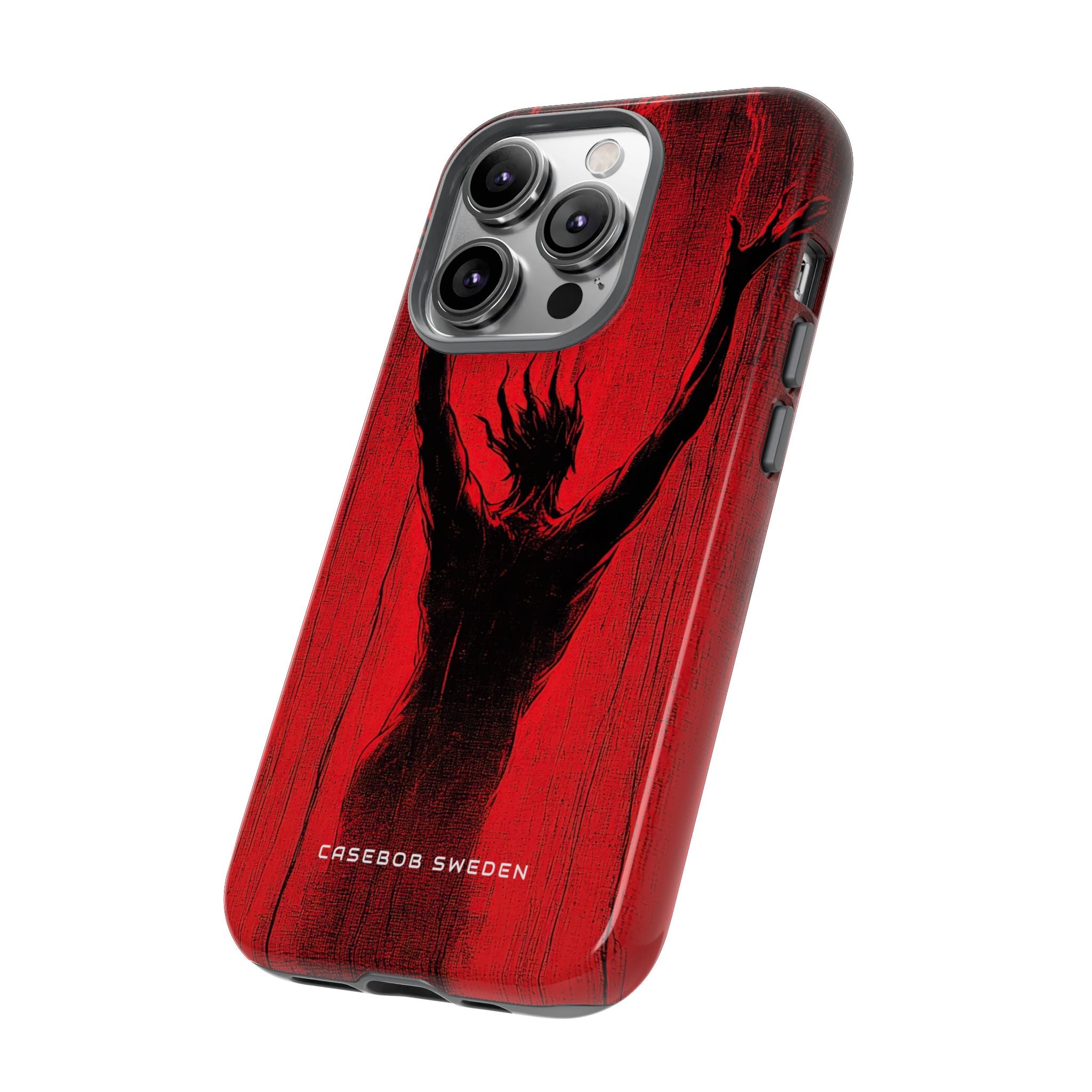 Crimson Despair iPhone 14 - Tough Phone Case