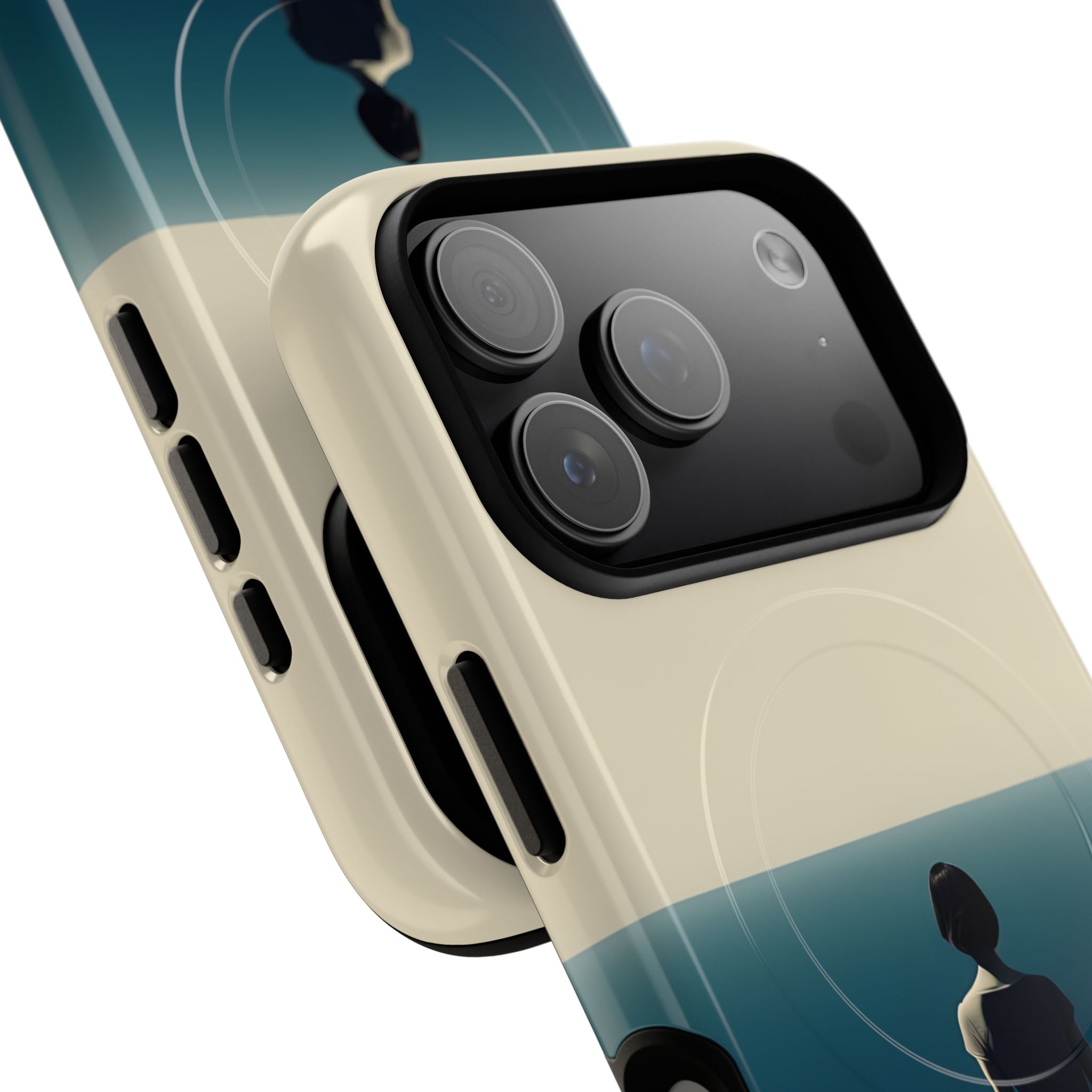 Pier Reflection iPhone 17 Pro Case - Tough+