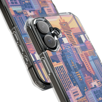 Urban Energy - Clear Impact iPhone 16 Phone Case