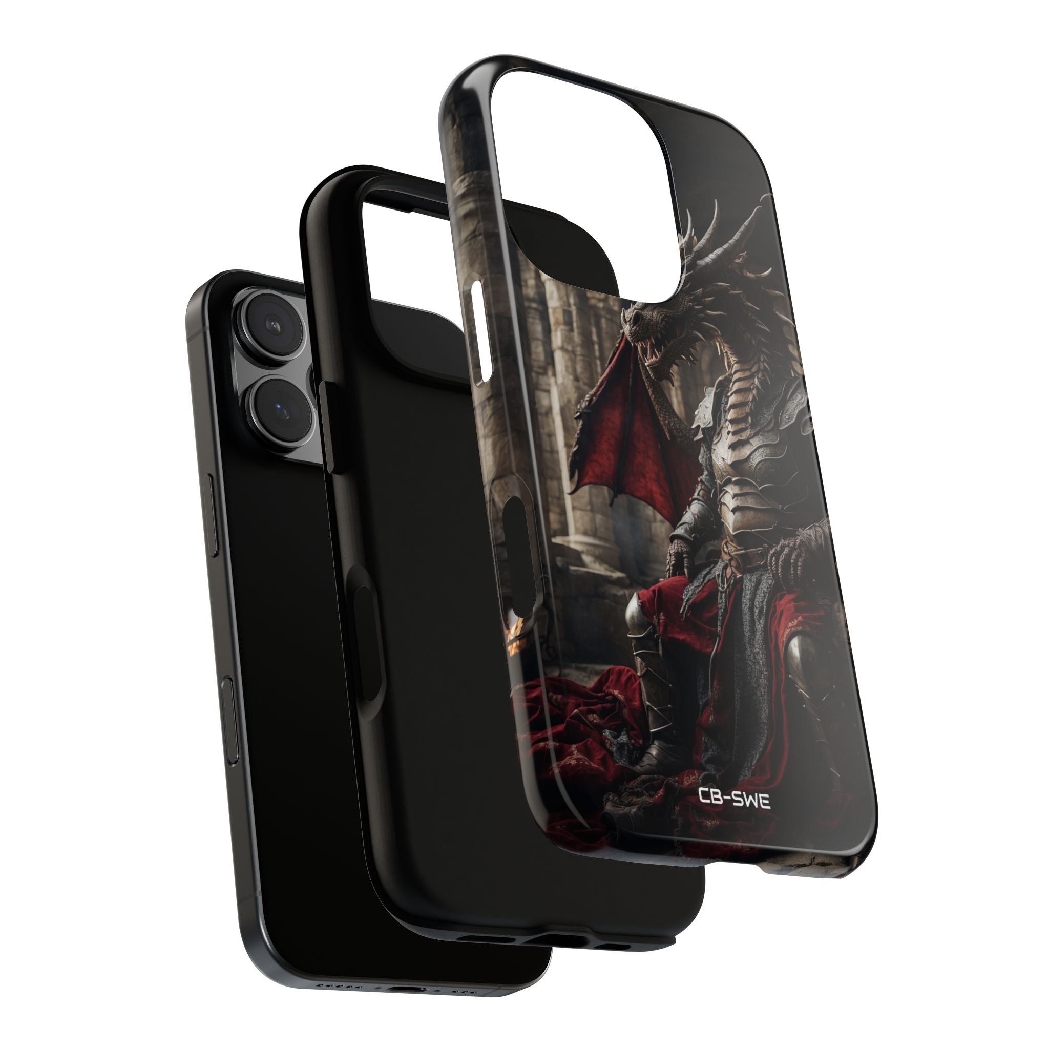 Dragon Reigns Majesty - iPhone Case
