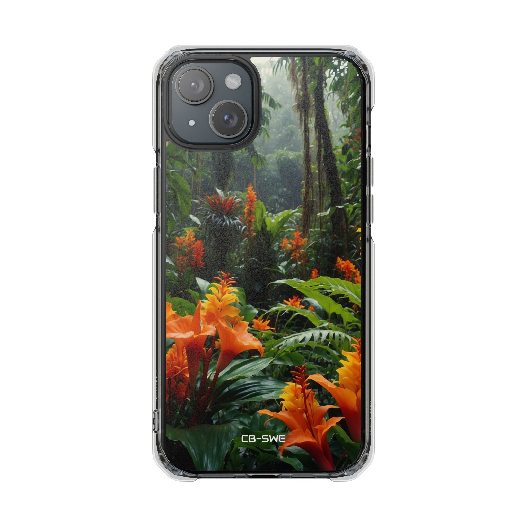 Vibrant Blooms Shine iPhone Case - Impact