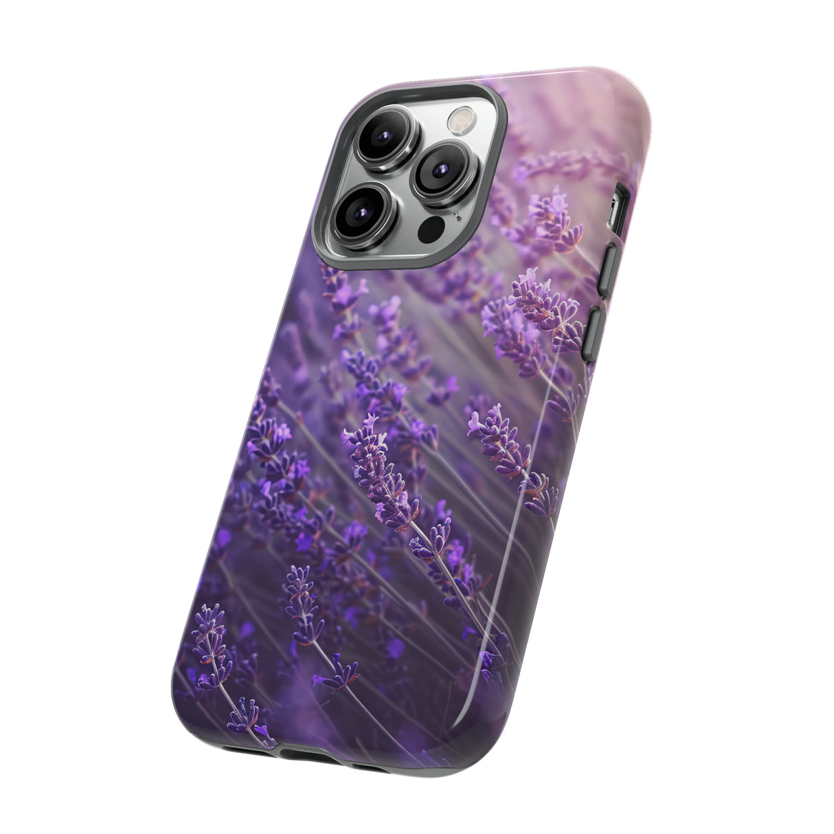 Lavender to Violet Shift - Protective Phone Case