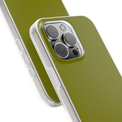 Olive iPhone 16 - Flexi Phone Case