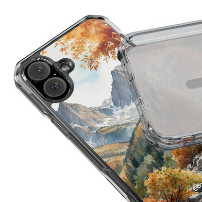 Autumn Leaves Dance iPhone Case - Impact