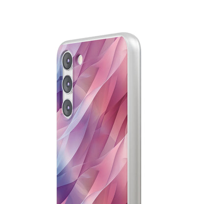 Pink Wave Samsung S23 Plus Case - Soft