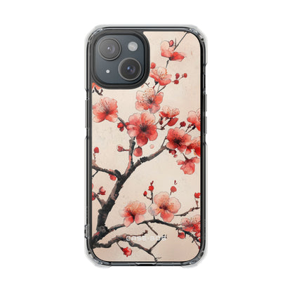 Cherry Blossom Whisper iPhone 15 Case - Impact