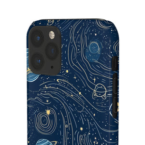 Cosmic Whimsy | Slim Phone Case for iPhone