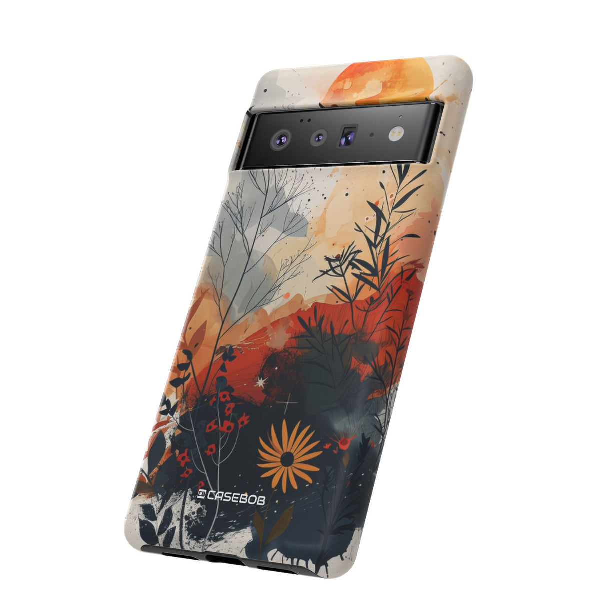 Celestial Botanica | Protective Phone Case for Google Pixel