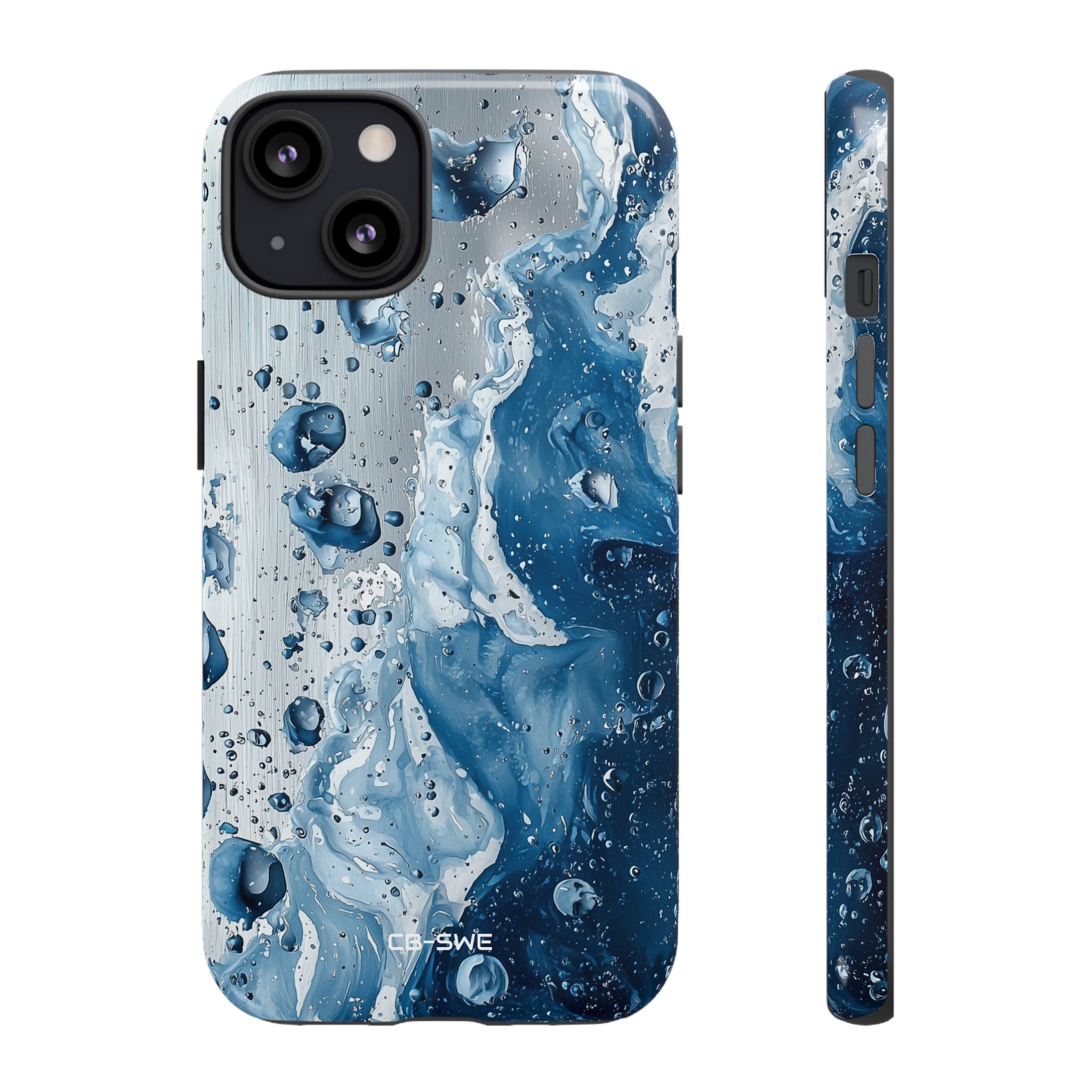 Water Bubbles Dance - iPhone Case