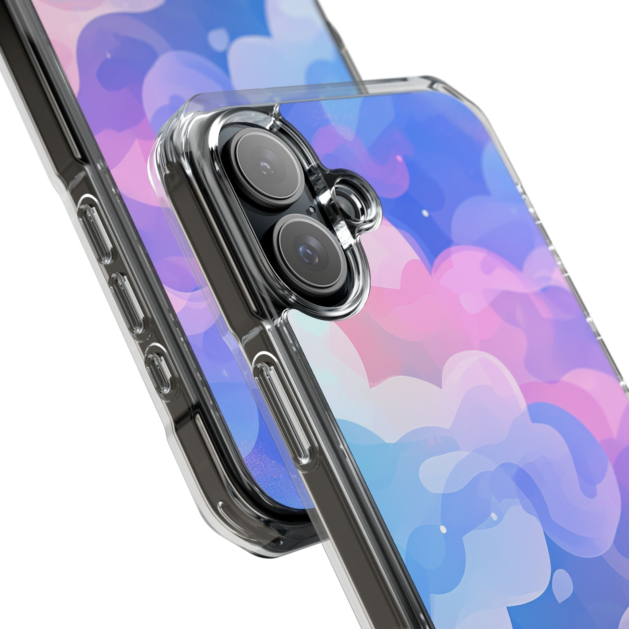 Ethereal Cloudflux iPhone 16 - Clear Impact Phone Case