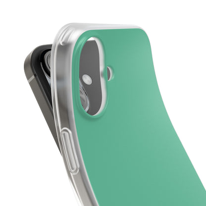 Medium Aquamarine iPhone 16 - Flexi Phone Case