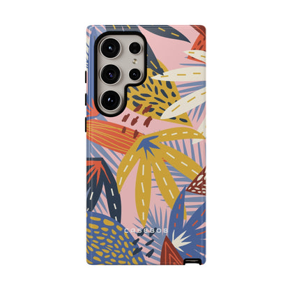 Tropical Leaf Yuf - Protective Phone Case