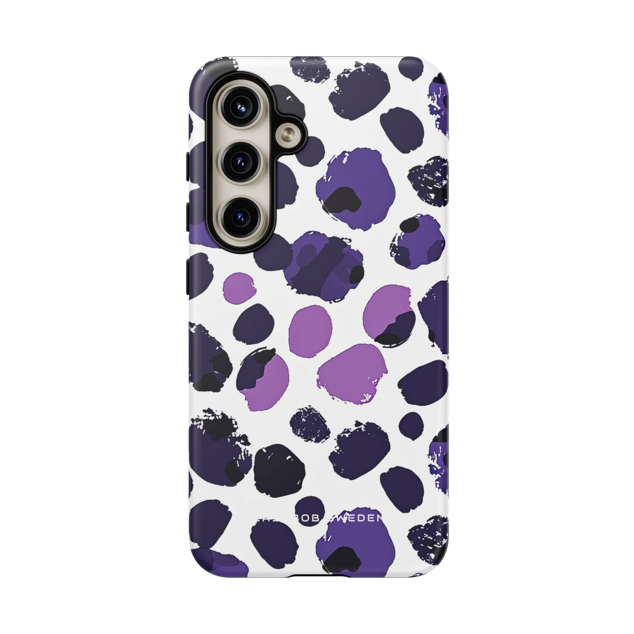 Purple Inkblots Samsung S24 - Tough Phone Case