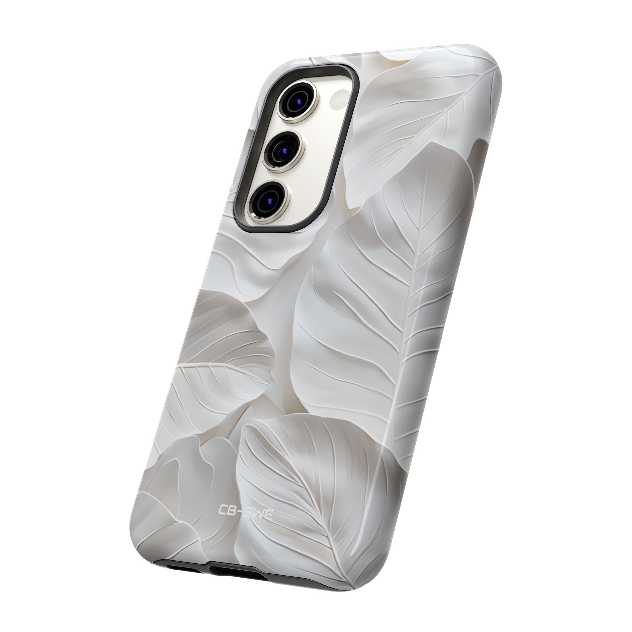 Elegant Leaf Relief - Samsung Case