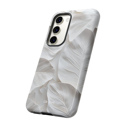 Elegant Leaf Relief - Samsung Case