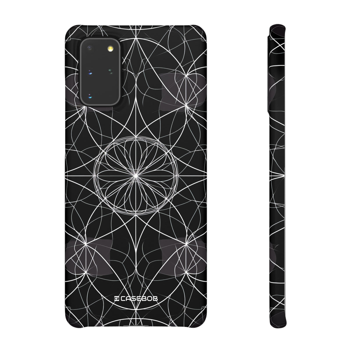 Symmetrical Elegance | Slim Phone Case for Samsung