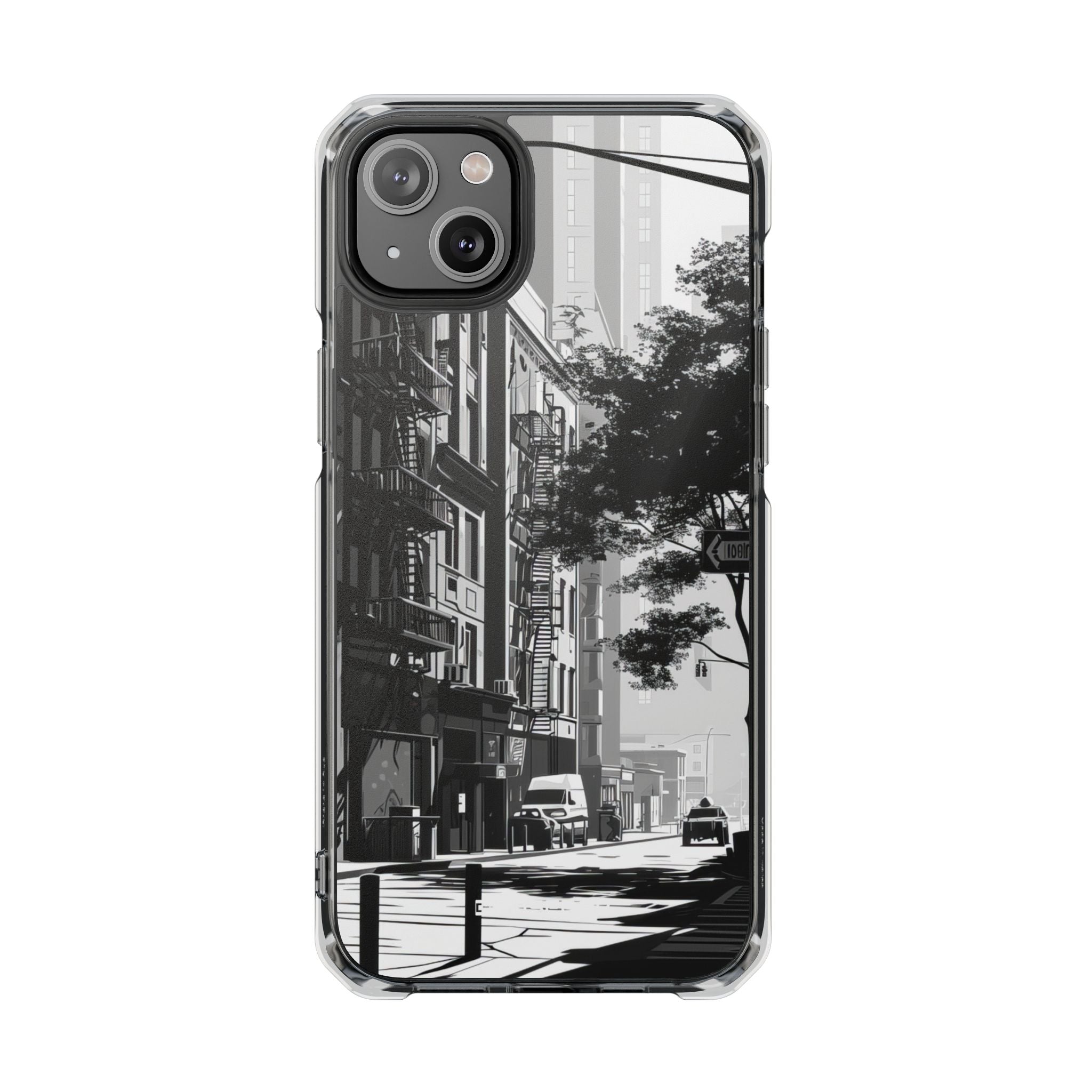 Urban Serenity - Phone Case for iPhone