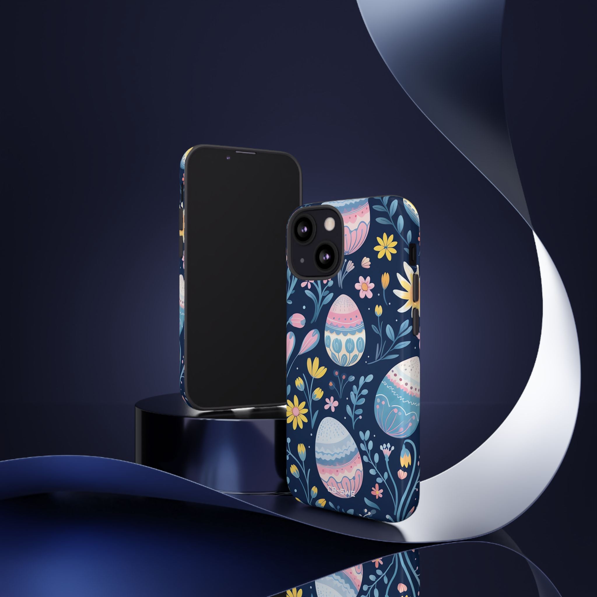 Easter Eggs Bloom - iPhone Case