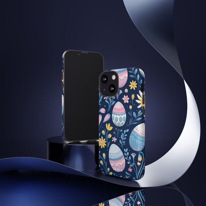 Easter Eggs Bloom - iPhone Case