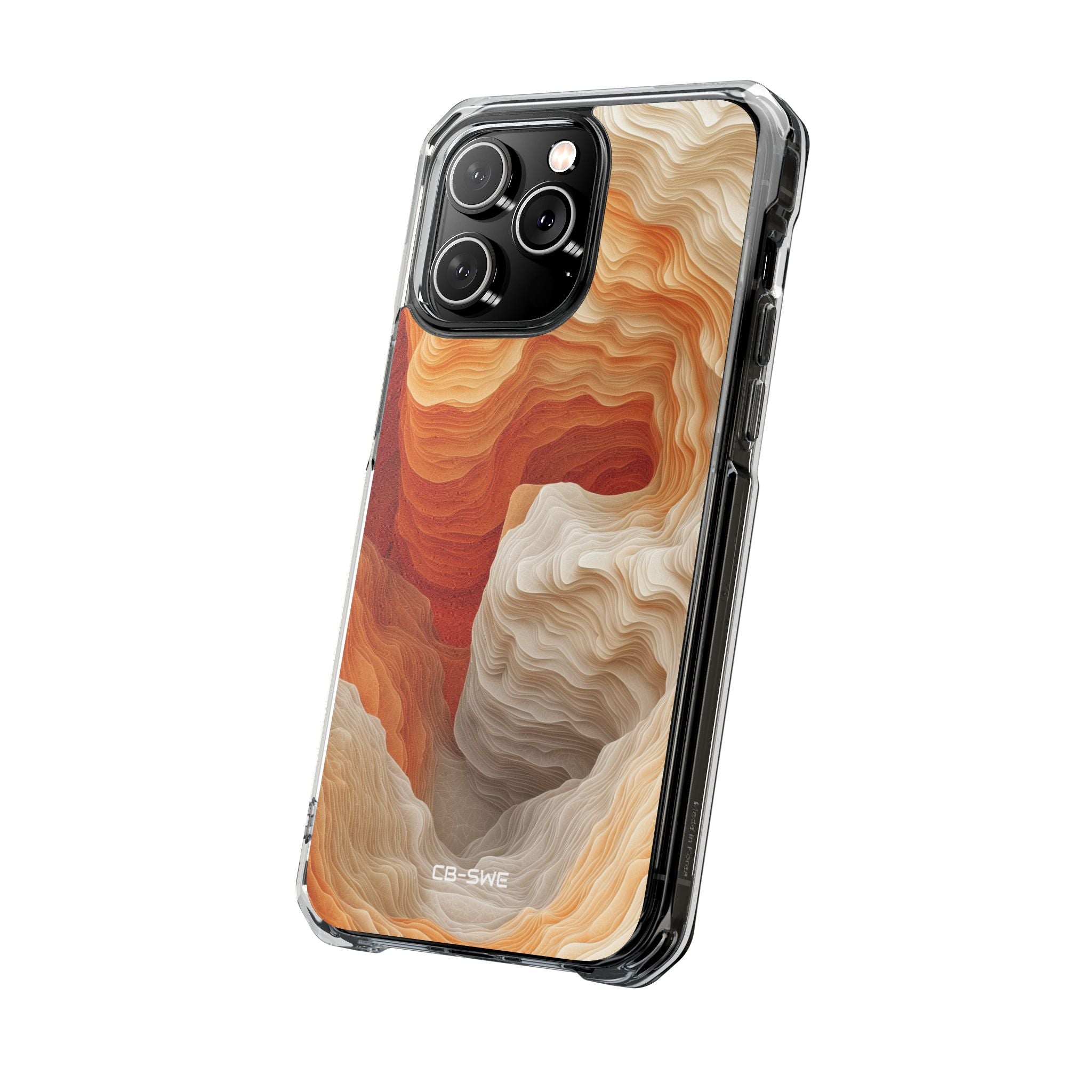 Layers Embrace Light iPhone Case - Impact