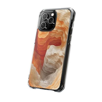 Layers Embrace Light iPhone Case - Impact