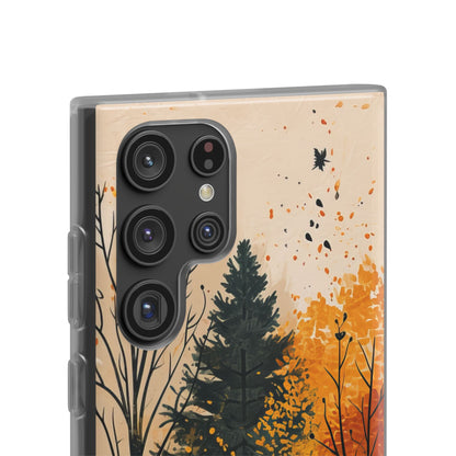 Autumnal Whispers | Flexible Phone Case for Samsung Galaxy