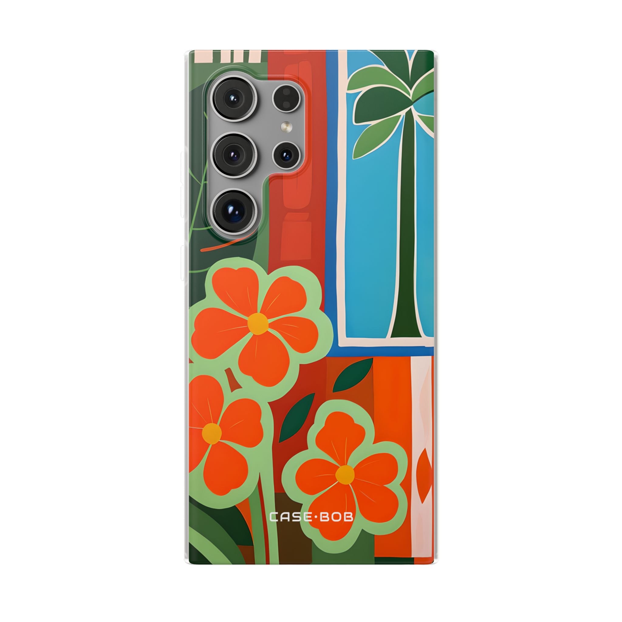 Orange Blossom Burst Samsung S24 Ultra Case - Soft